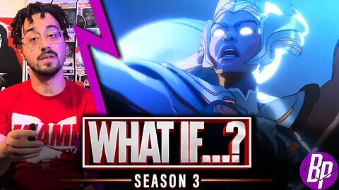 Will This Be Another Underwhelming Season?! | Marvel Studios What If? Season 3 Trailer Review