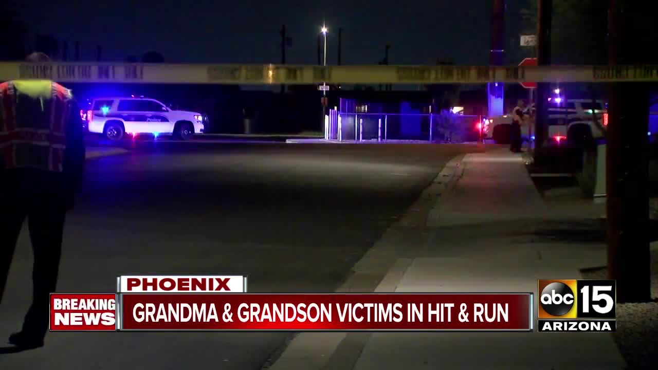 One dead, one child seriously hurt after south Phoenix hit-and-run