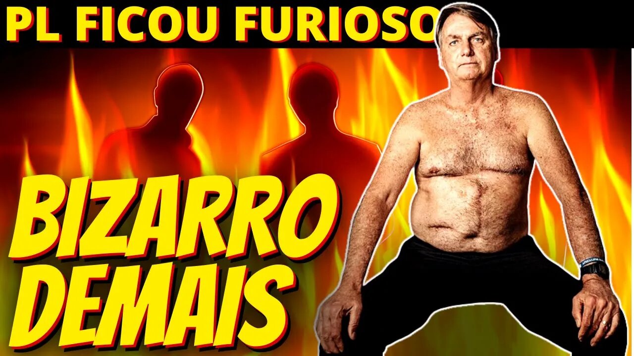 Foto de Bolsonaro sem camisa deixa cúpula do PL furiosa