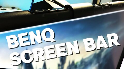 BenQ ScreenBar Review | The Perfect Desk Light For Reading Comics