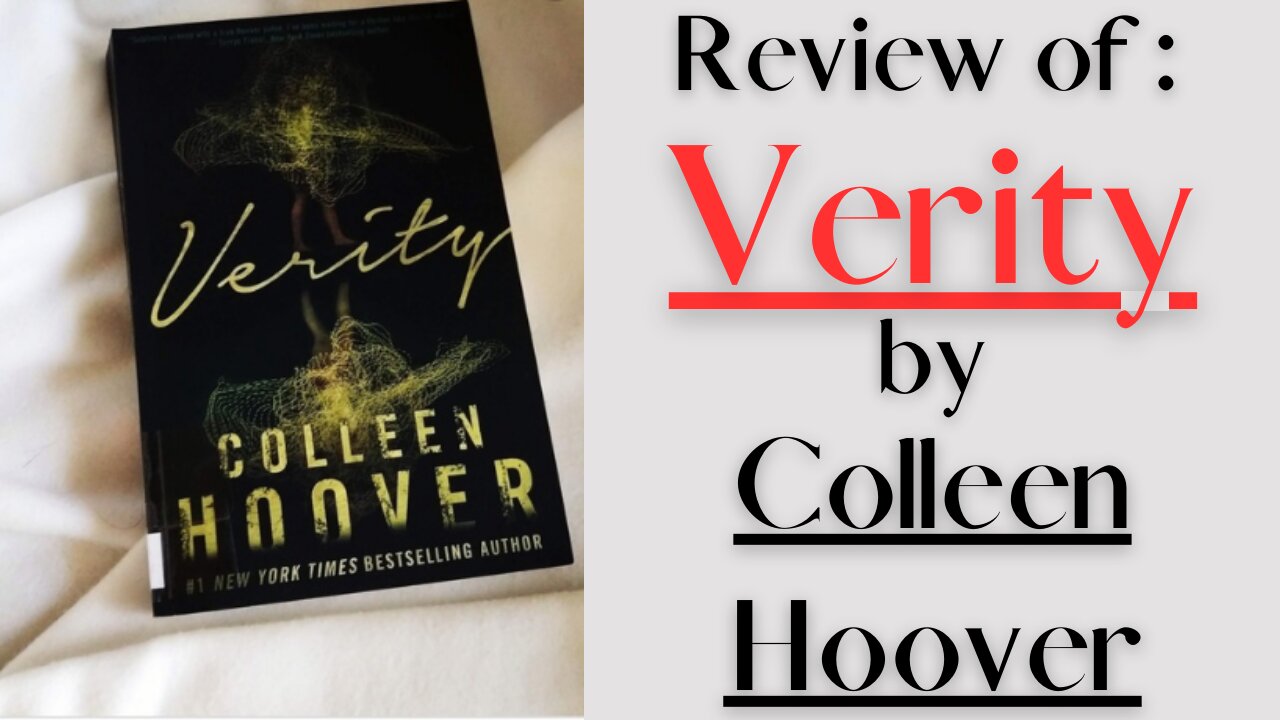 Review of Verity by Colleen Hoover