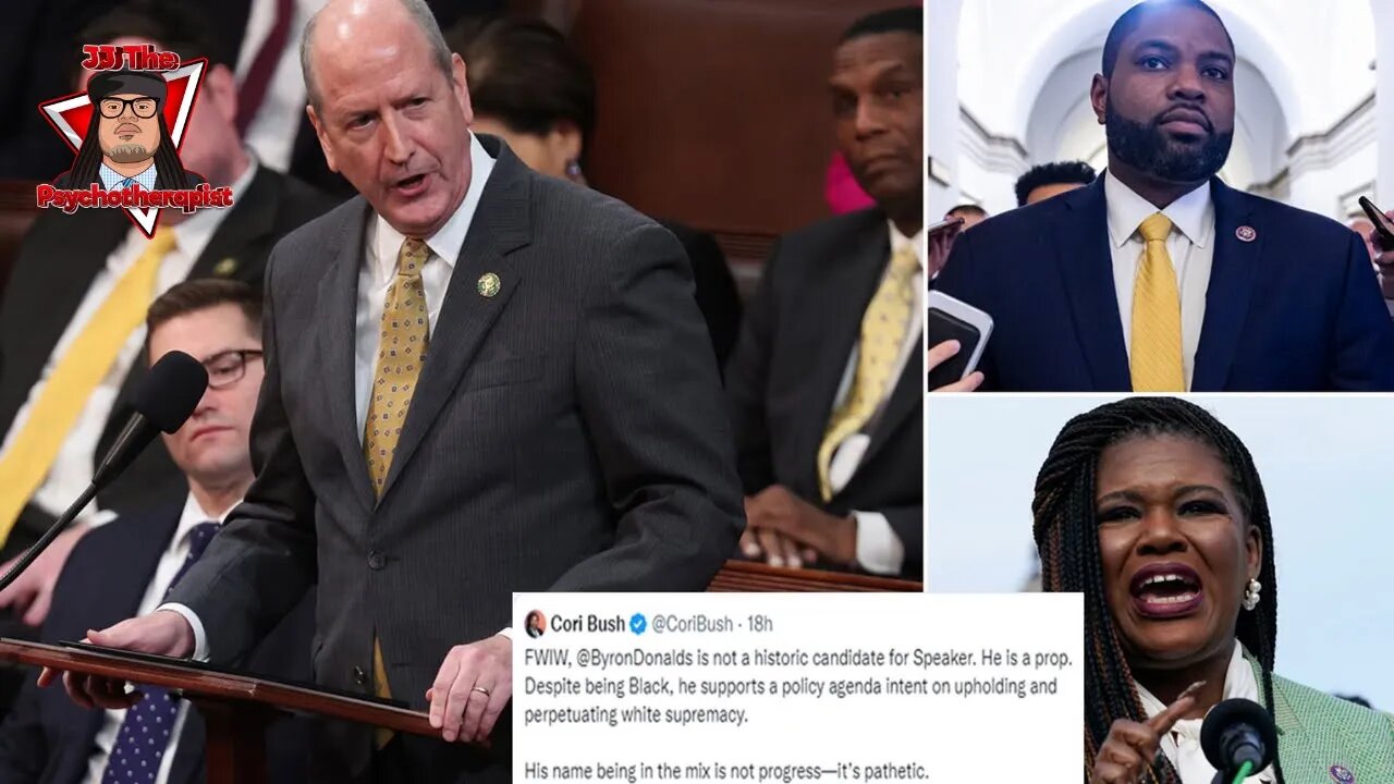 Republican goes on House floor, rebukes Dem for 'grotesquely racist' attack against Byron Donalds