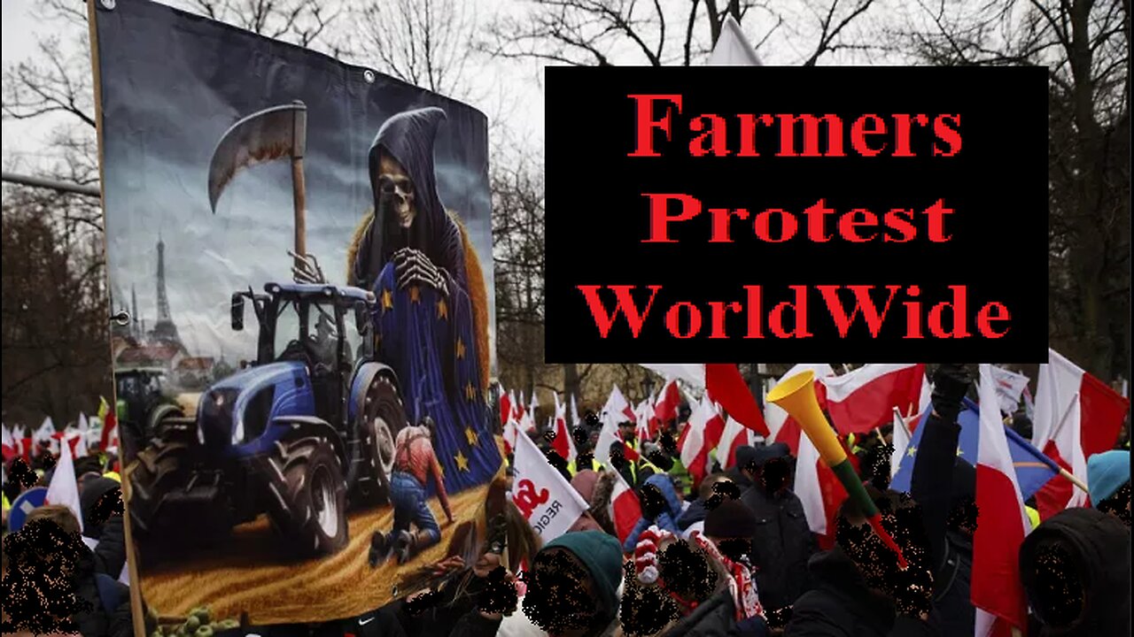 Farmers Protest WorldWide