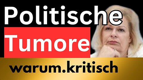 Politische Tumore unserer Gesellschaft@warum.kritisch🙈🐑🐑🐑 COV ID1984