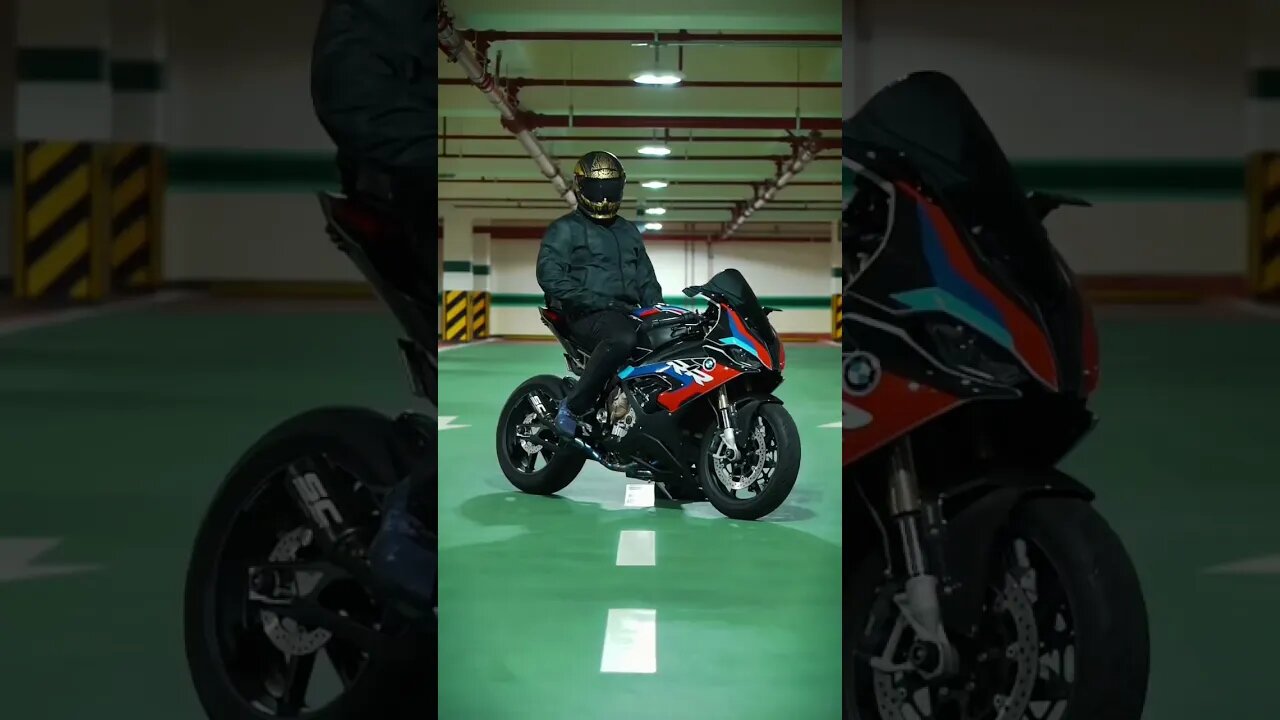 Before & Afterš„ BMW S1000RR #shorts
