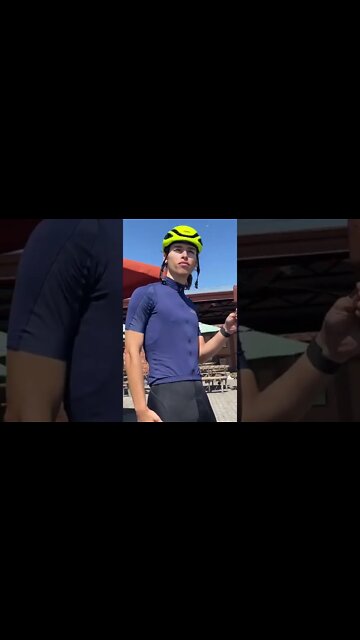 Two Cycling Models #shorts