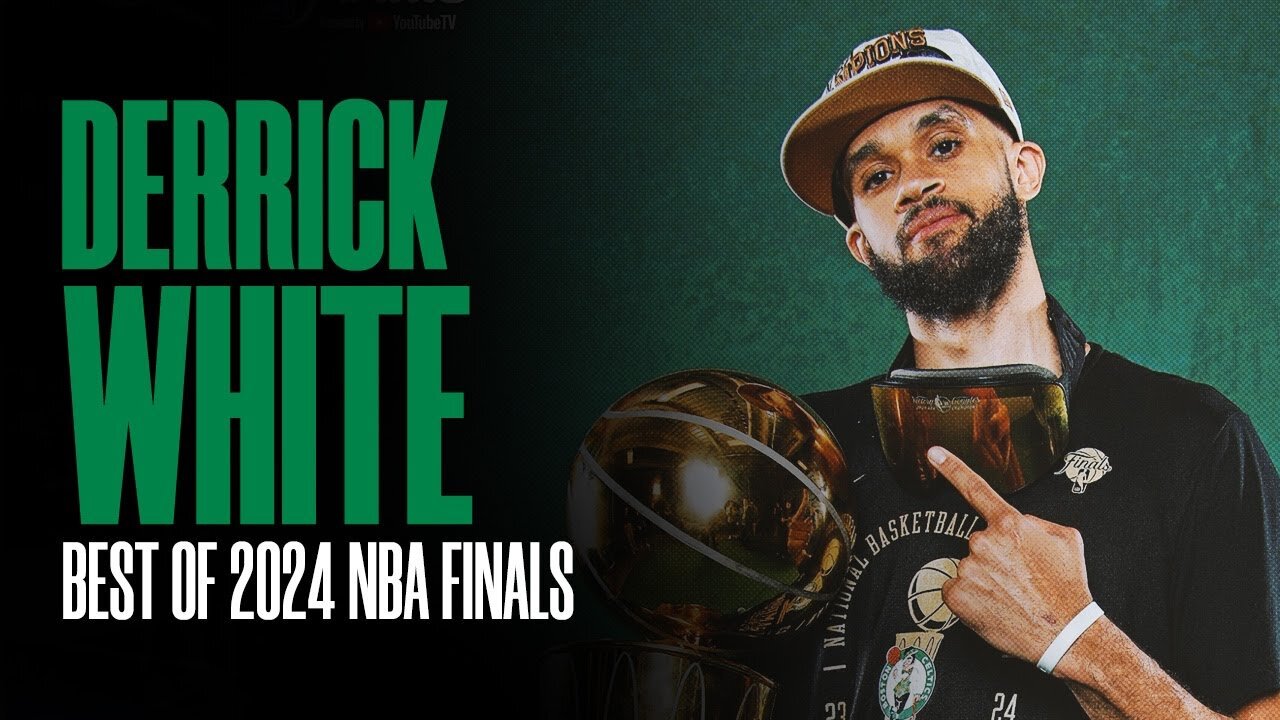 Top Derrick White Moments from the NBA Playoffs in 2024!