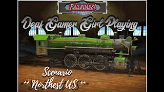 Sid Meier's Railroads! - Northest US scenario