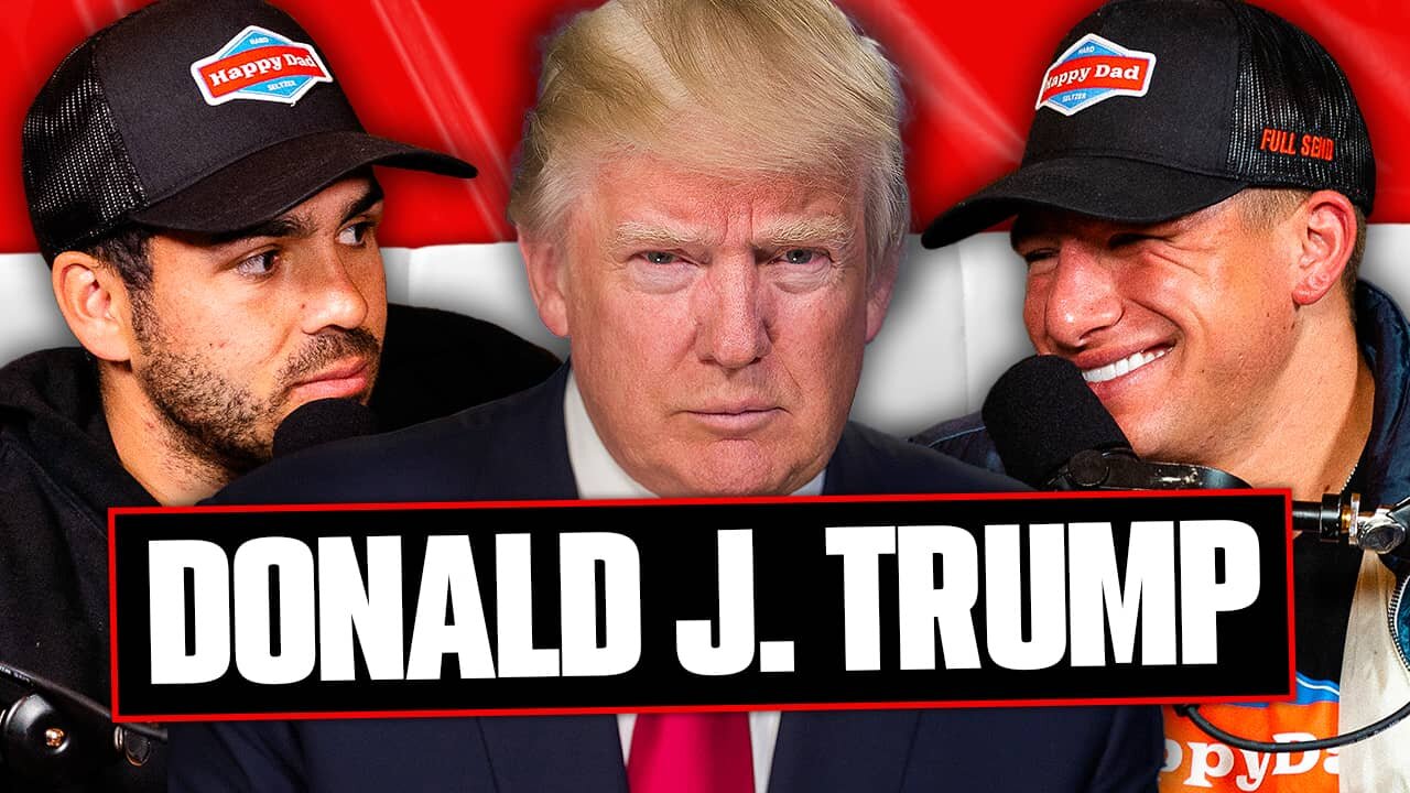 BANNED By YouTube: FULL SEND PODCAST - DONALD J. TRUMP INTERVIEW