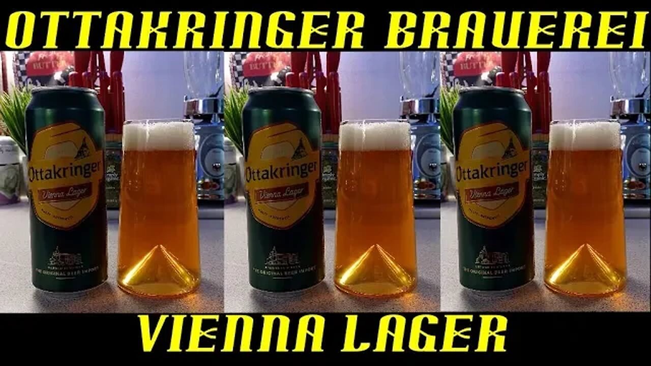 Ottakringer Brauerei ~ Vienna Lager