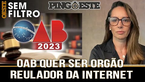 OAB quer ser orgão regulador de redes sociais [ANA PAULA HENKEL]