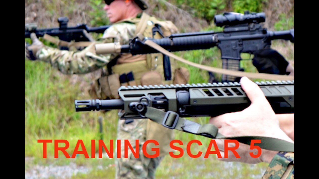 TRAINING SCAR 5