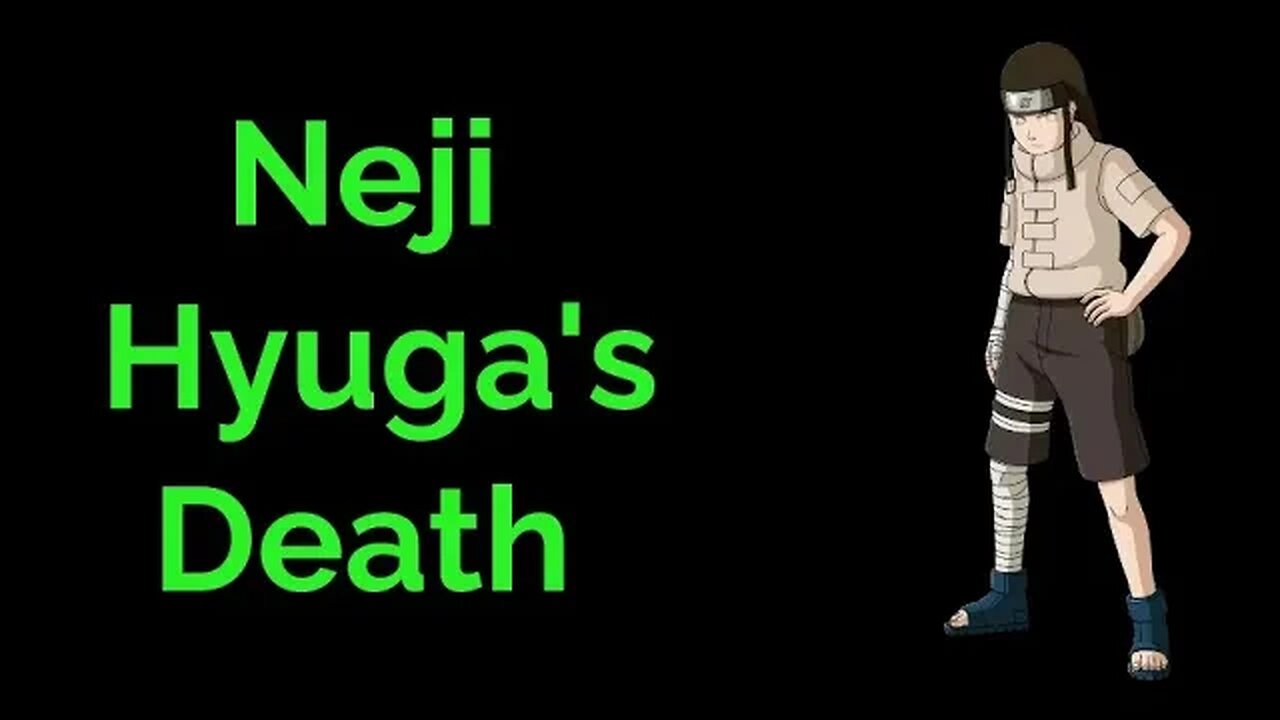 Neji Hyuga's Death #Naruto #nejihyuga #voiceacting #nejihyugadeath #anime