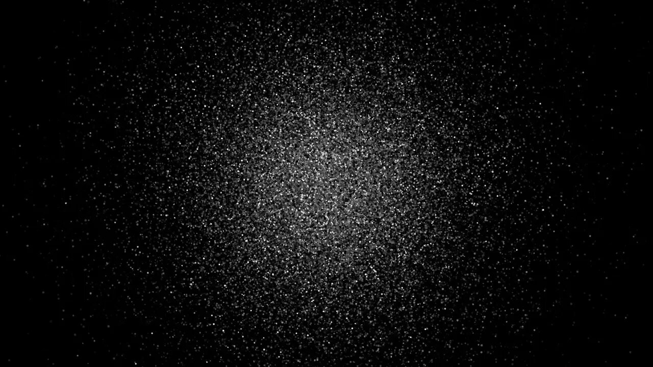 Glitter Background | Silver Animation