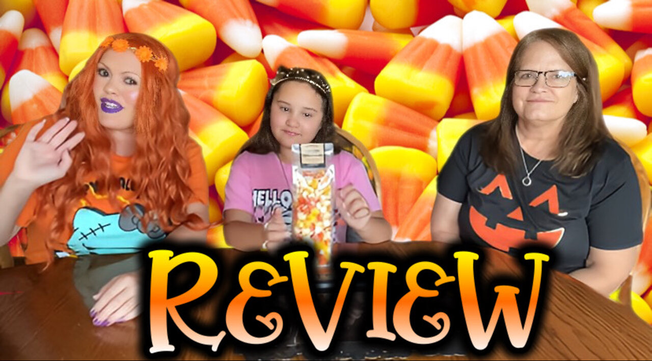 Marketside White Chocolate Candy Corn Crunch Popcorn Review