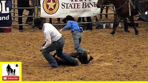 Tie-down Roping Invitational Round 2 - 2022 Three Star Memorial