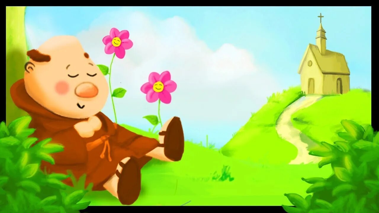 Frère Jacques Poem 2024 - New Nursery Rhyme Song 2024 - Cartoons for Babies - English Learning Poems