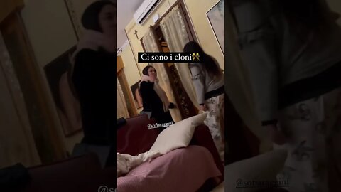 My Girlfriend Cloned her self 👯‍♀️