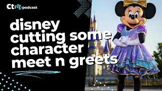 Disney Cutting Some Character Meet n Greets