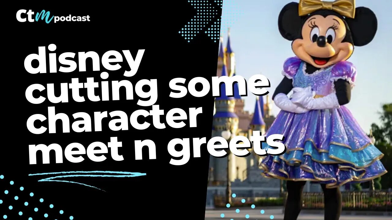 Disney Cutting Some Character Meet n Greets