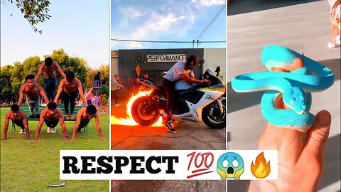 Respect video 💯😱🔥 | like a boss compilation 🤯🔥 | amazing people 😍😲