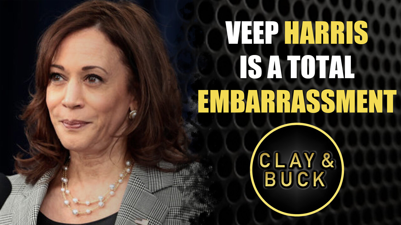 Veep Harris Is a Total Embarrassment