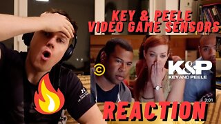 FIRST TIME WATCHING | Key & Peele - Video Game Sensors ((IRISH REACTION!!))