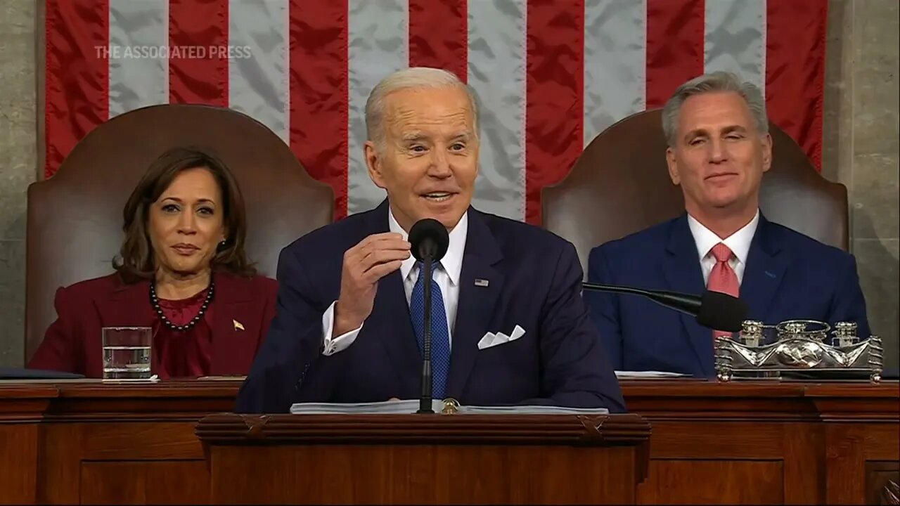 Biden Booed For Lies About GOP Plans For Medicare & Social Security