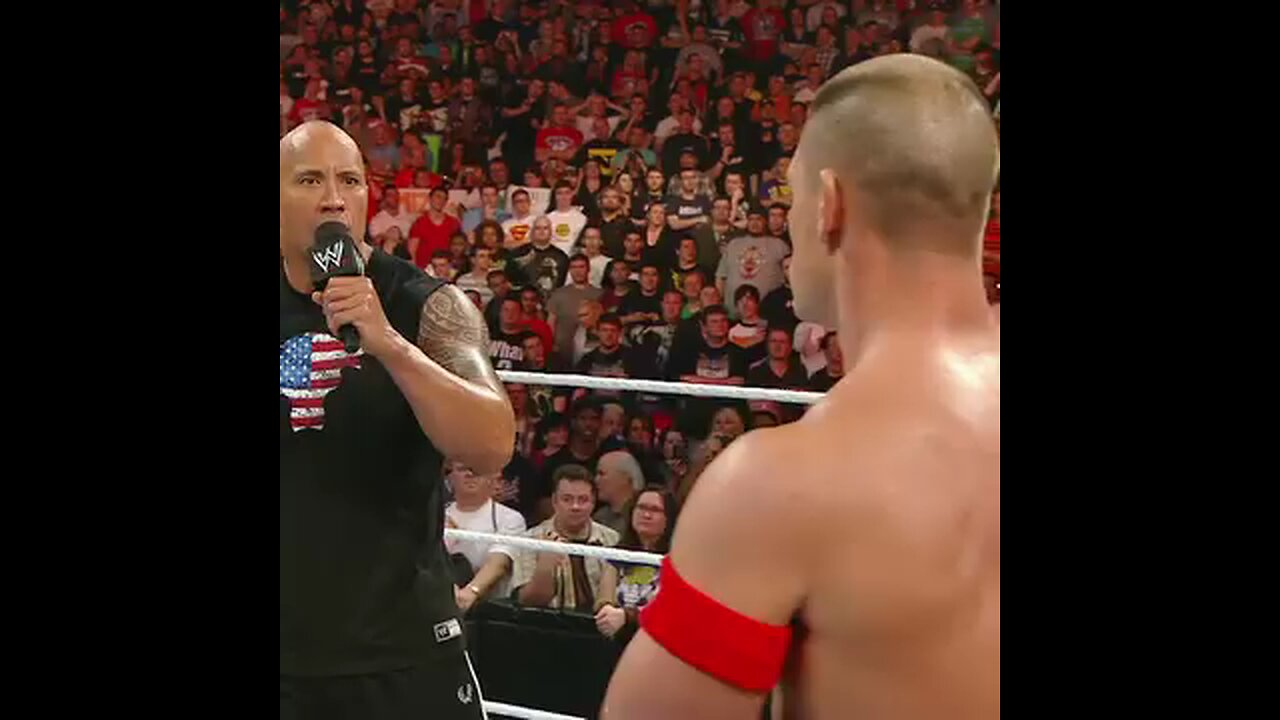 John Cena & the Rock