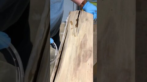Live Edge Walnut Mantelpiece - part 4