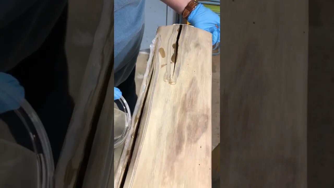 Live Edge Walnut Mantelpiece - part 4