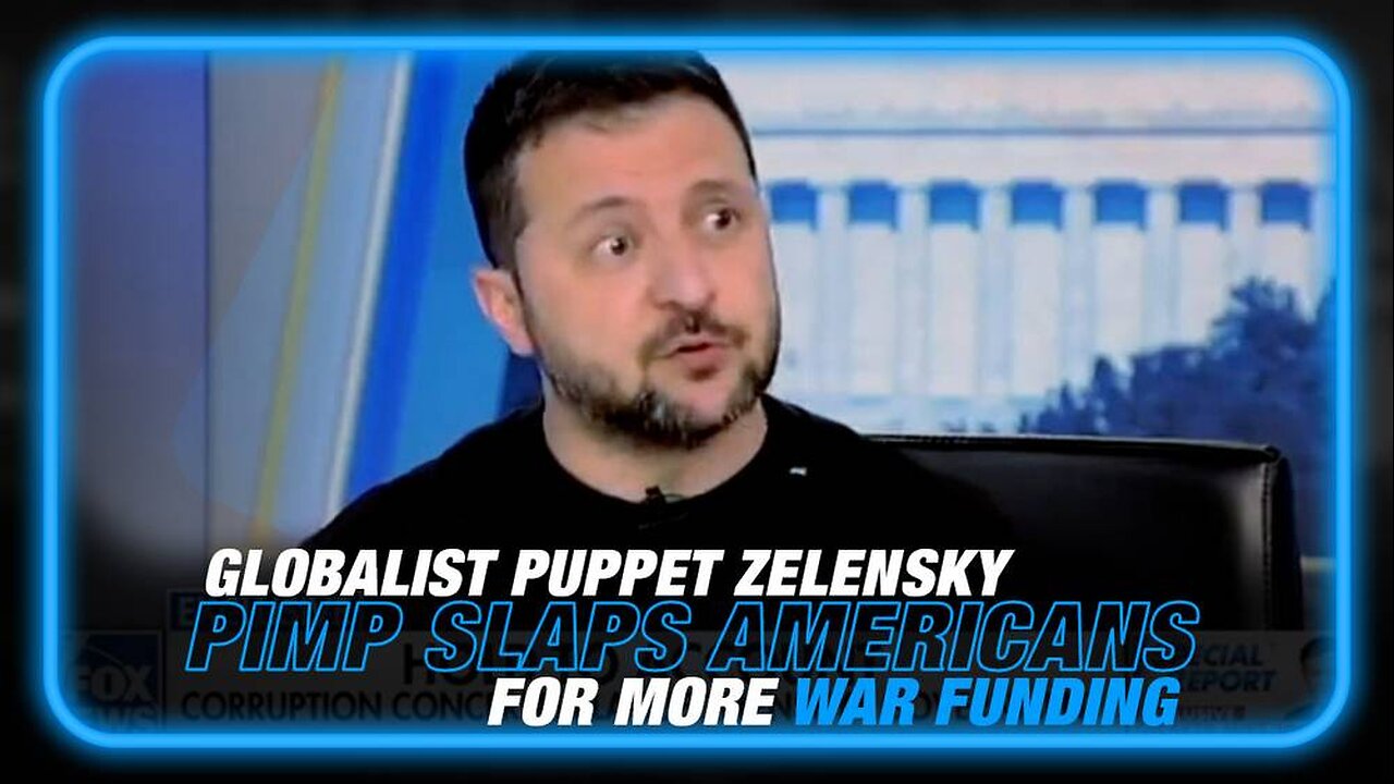 Alex Jones: Zelensky Wants You To Pay Him All Your Money & Forget About America - 12/13/23