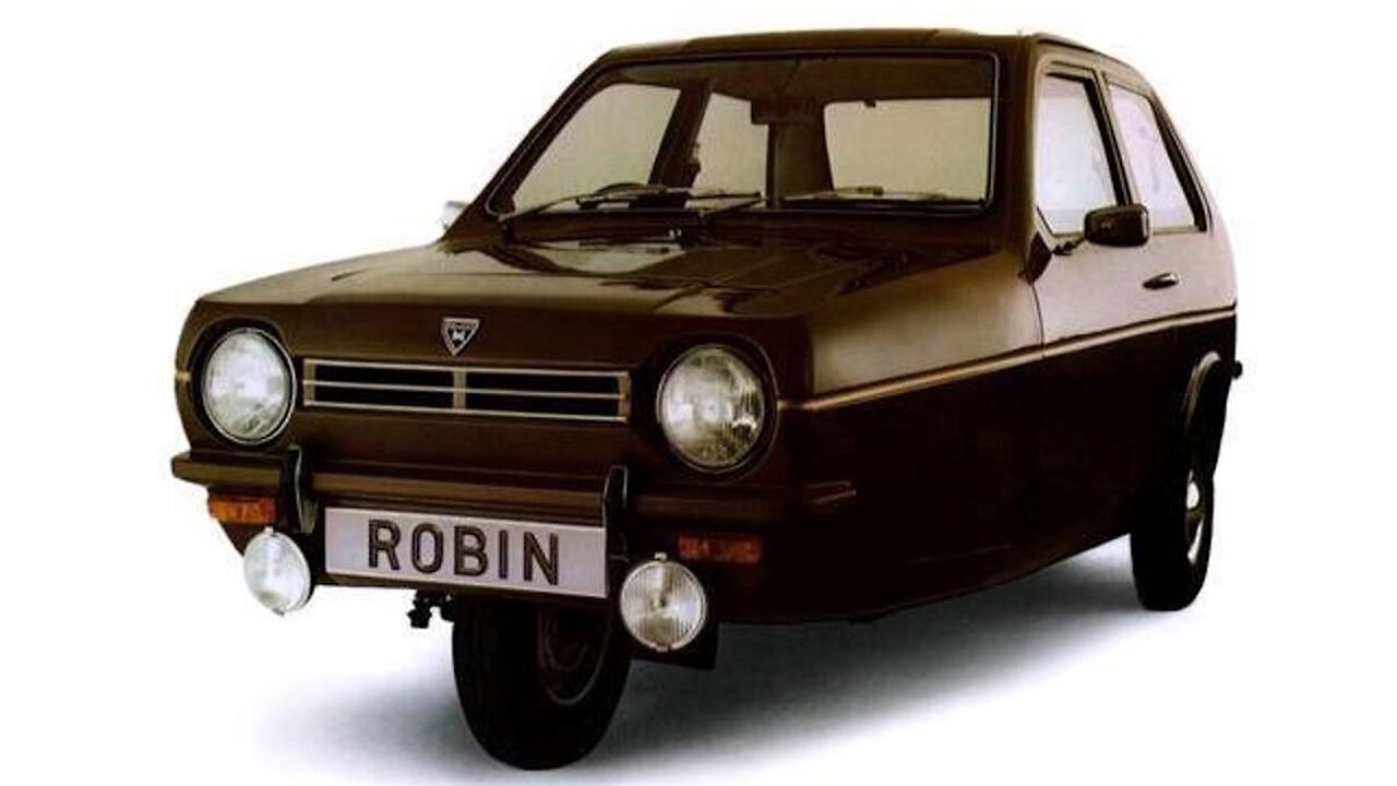 Comedy Car or Commercial Success? - Reliant's Three-Wheelers