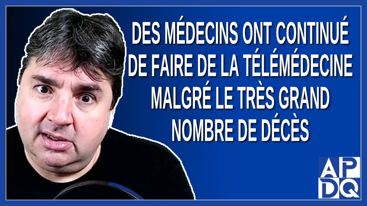 Recommandation au collège des médecins