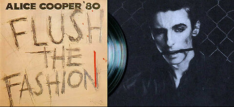 Flush The Fashion 1980 Alice Cooper