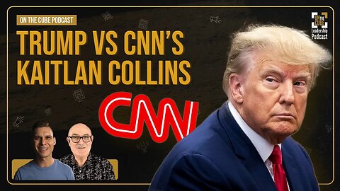 Trump Vs CNN’s Kaitlan Collins | Craig O'Sullivan & Dr Rod St Hill