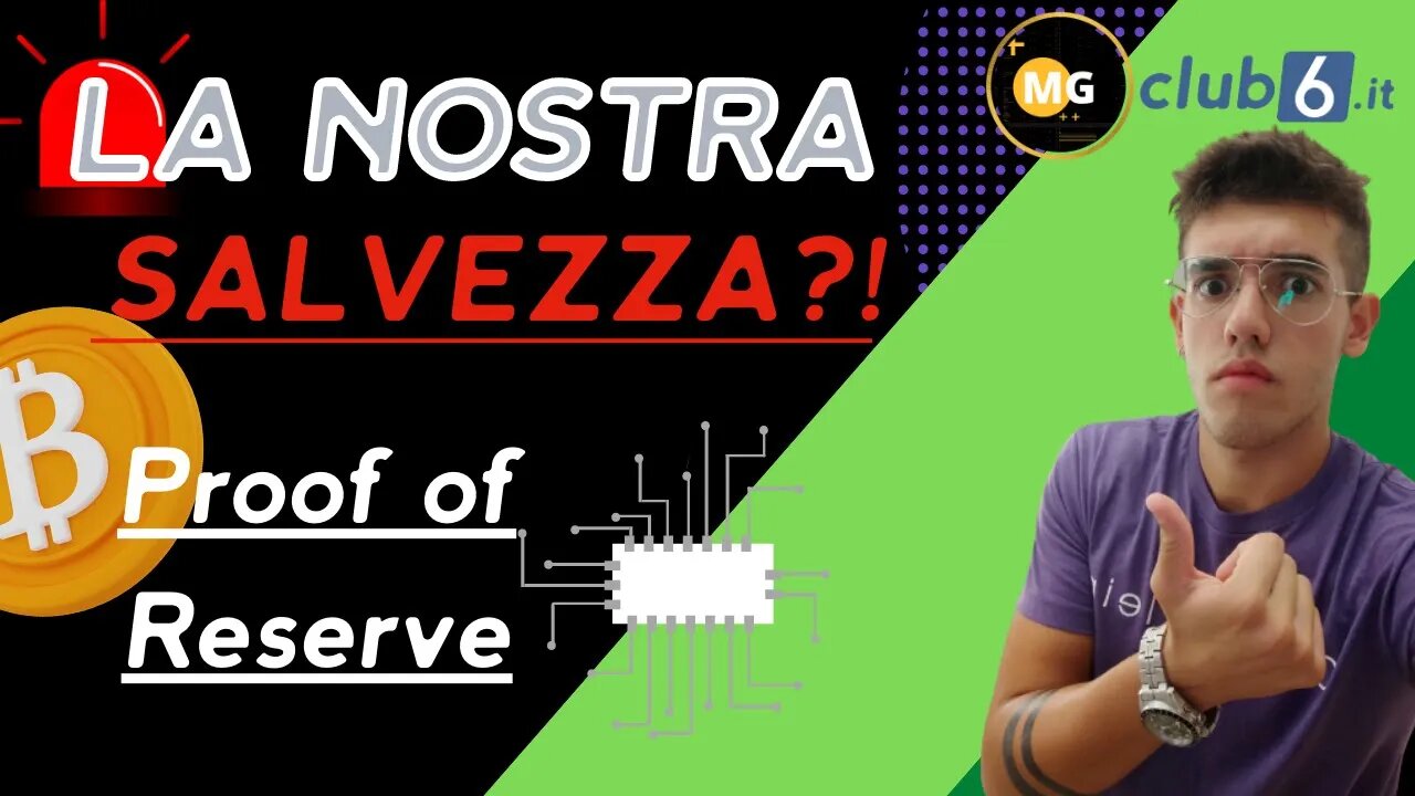 IL MONDO CRYPTO È SALVO!?! FORSE... | Proof of Reserve cos'è, come funziona | MG Mattia criptovalute