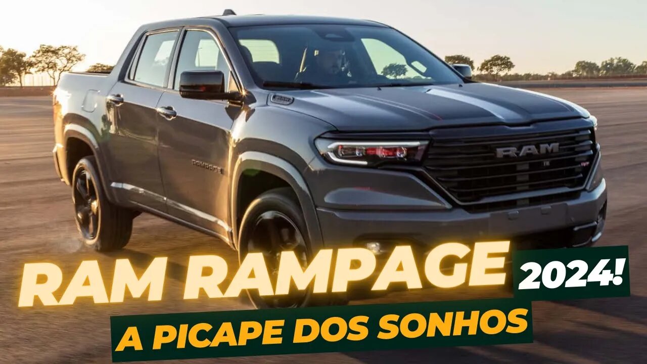 Ram Rampage 2024: A Nova Picape que vai Impressionar!