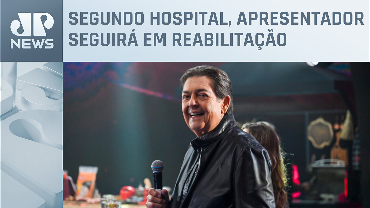 Faustão recebe alta hospitalar após transplante de coração