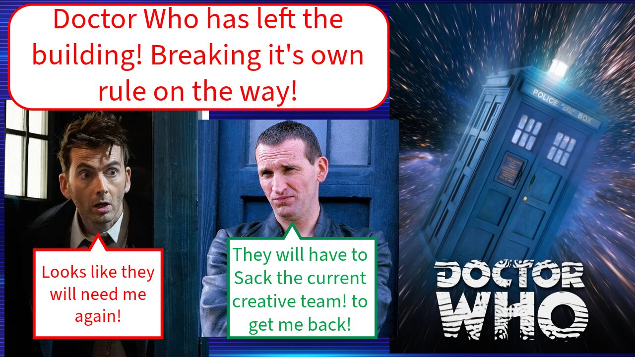 Doctor Who Just Broke Its Own Rule!