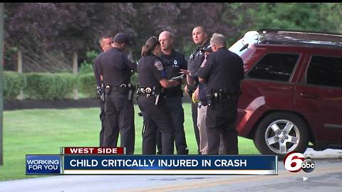 4-year-old injured in car accident