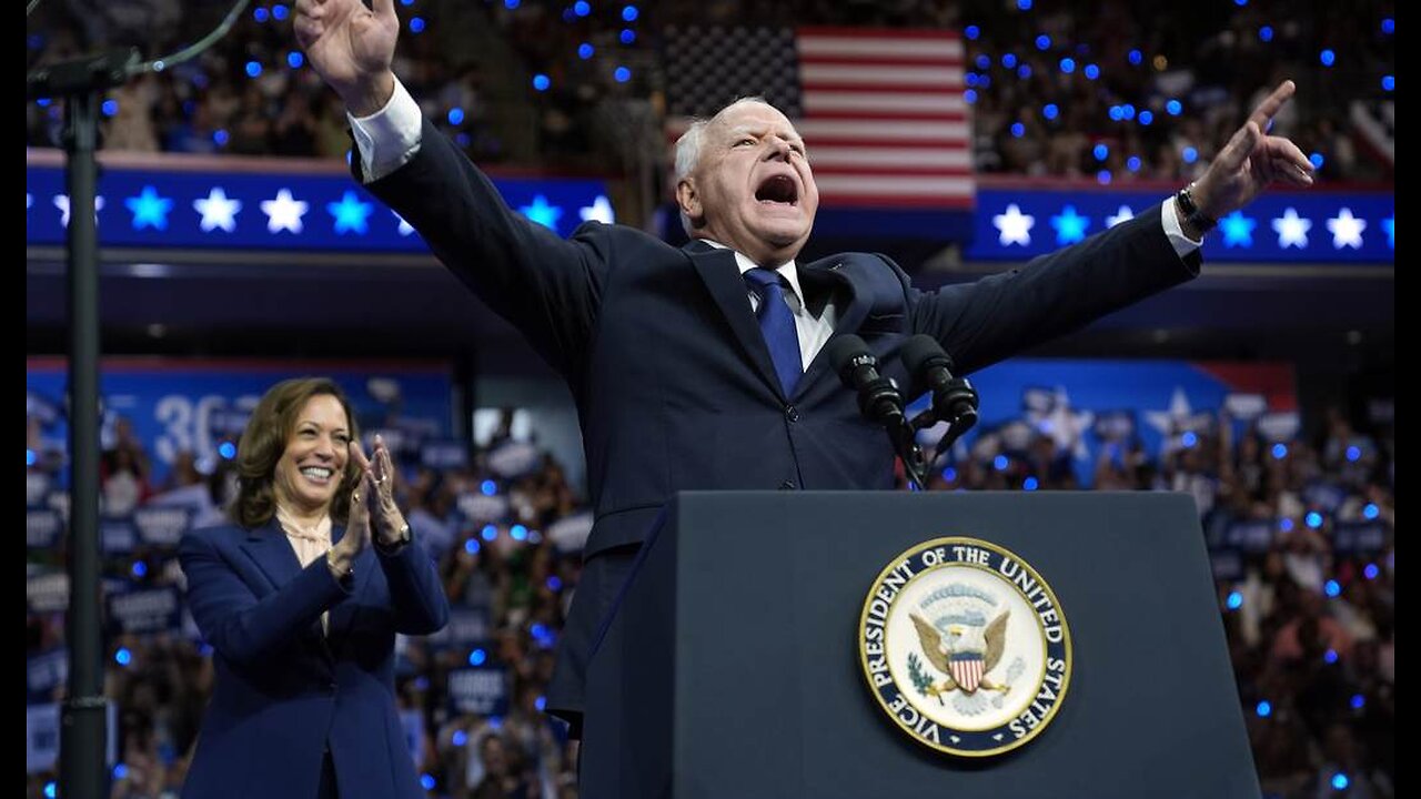 Have They No Shame Another Disgusting Tim Walz 'Stolen Valor' Moment at DNC