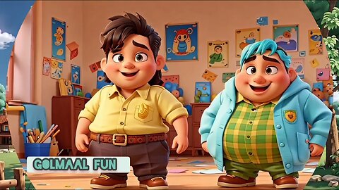 Golmaal Junior: The Misadventures of Gopal and Madhav