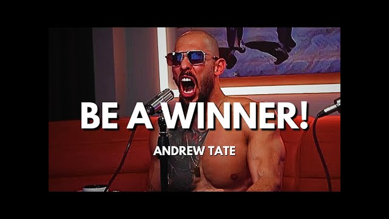 WHY WINNERS WIN AND LOSERS LOSE - Andrew Tate Motivation