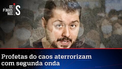 Profeta do caos, Atila Iamarino diz que 2021 será pior que 2020