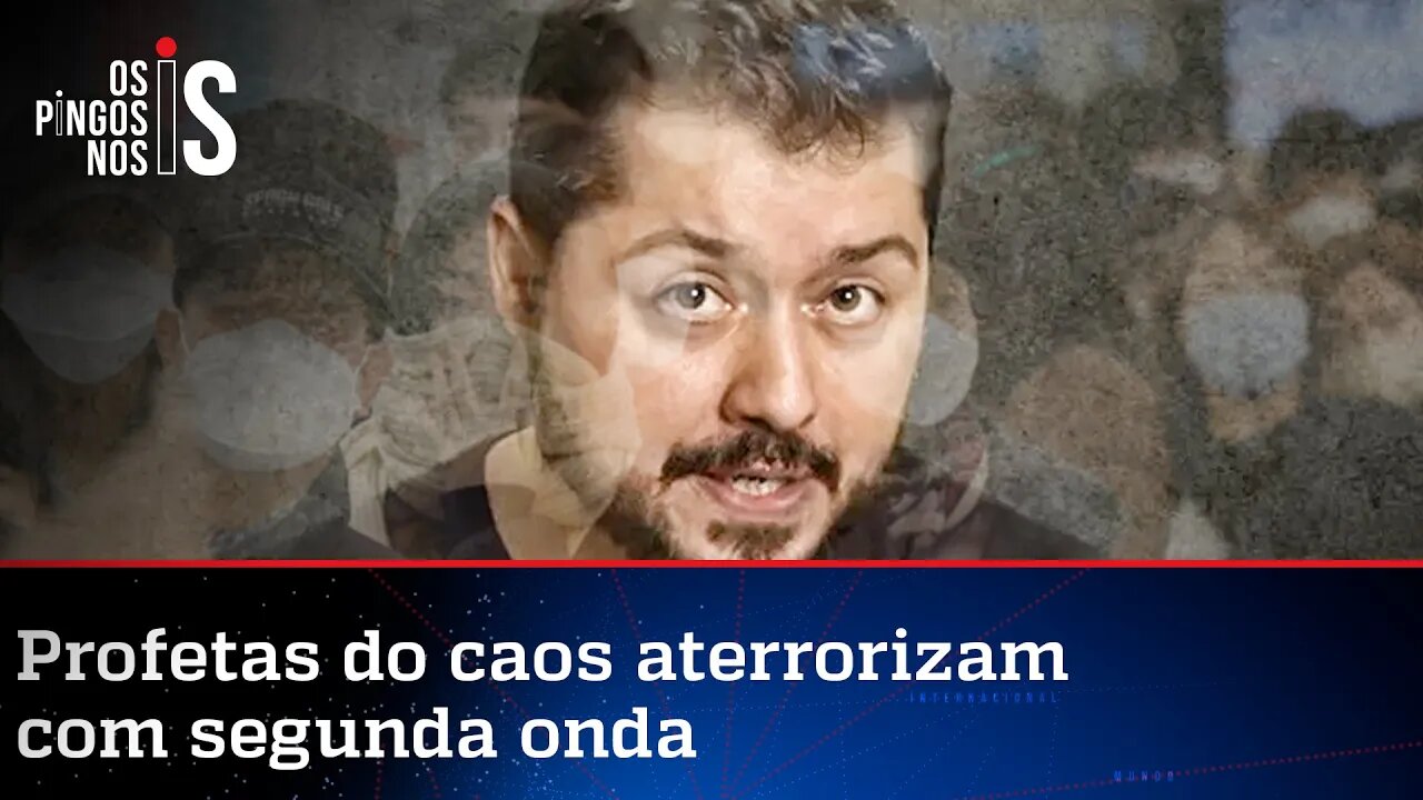 Profeta do caos, Atila Iamarino diz que 2021 será pior que 2020