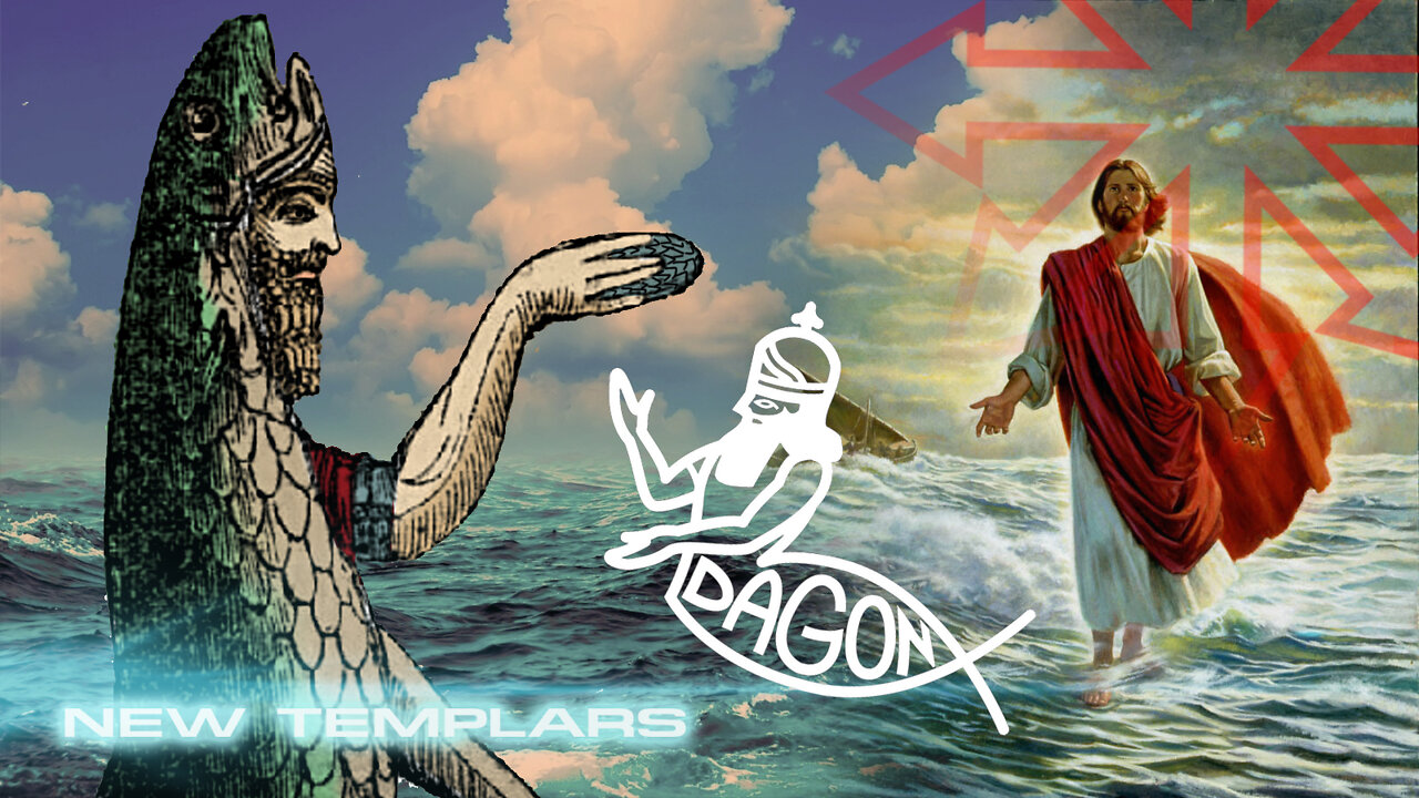 DAGON: Teacher from the Sea, Precursor to Jesus