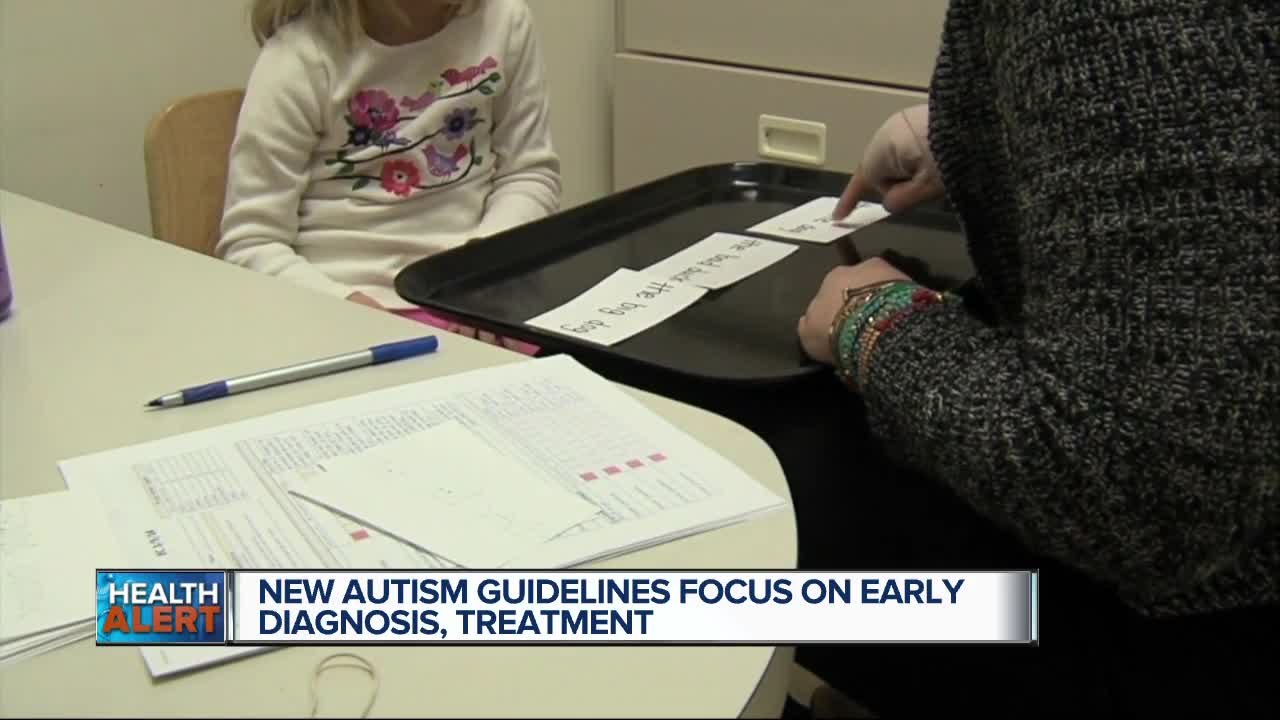 Ask Dr. Nandi: New autism guidelines focus on early diagnosis, treatment