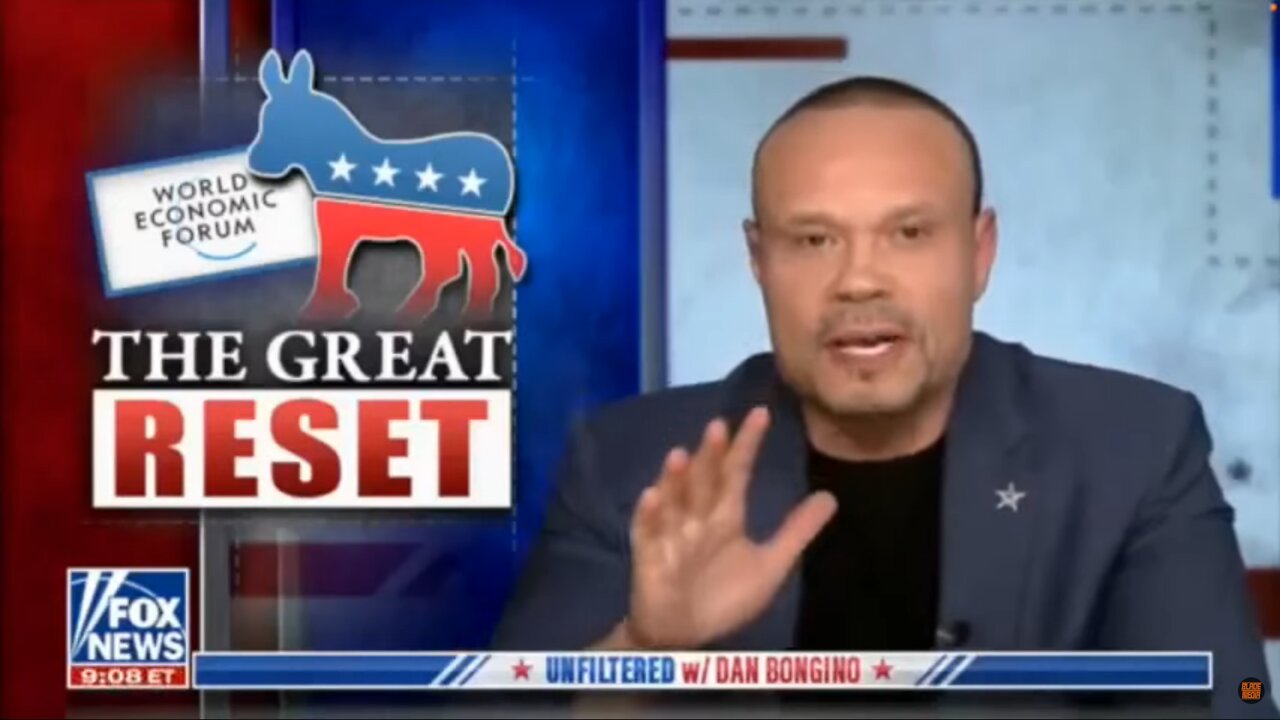Dan Bongino Talks About The Great Reset