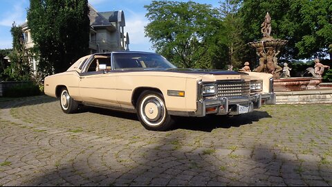 Prototype 1978 Cadillac Eldorado Biarritz with T Tops & Ride on My Car Story with Lou Costabile